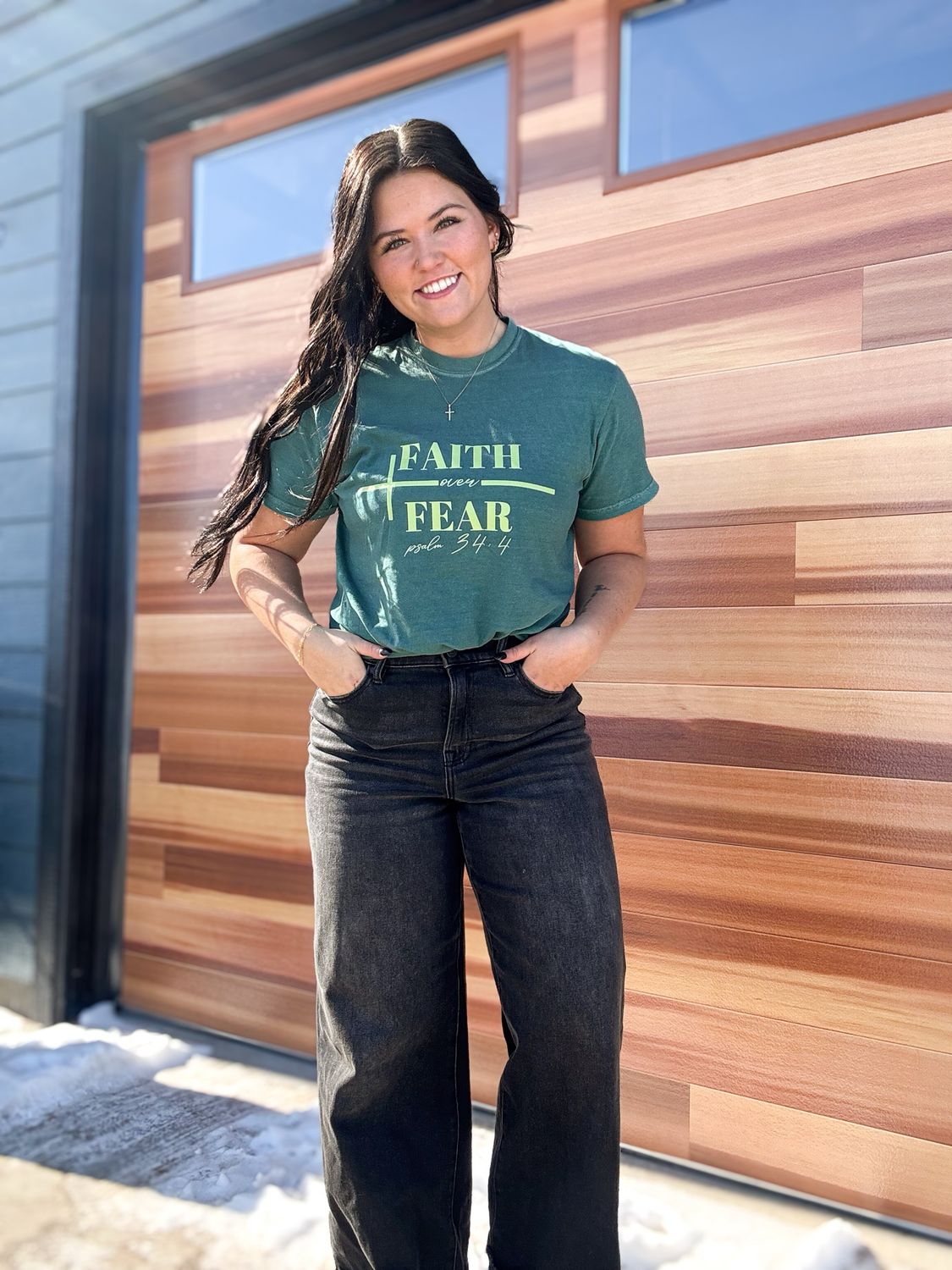 Faith Over Fear Tee