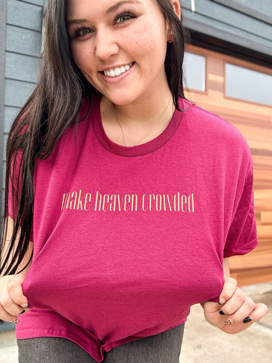 Make Heaven Crowded