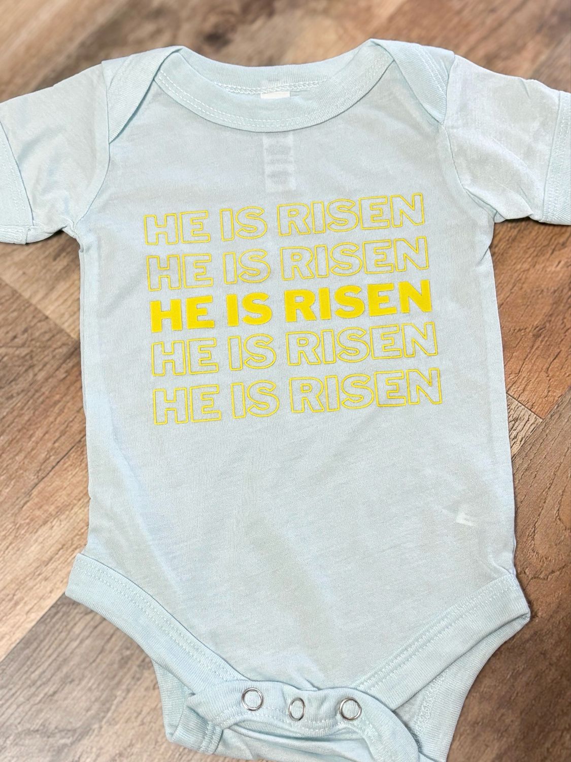 He Is Risen Onesie