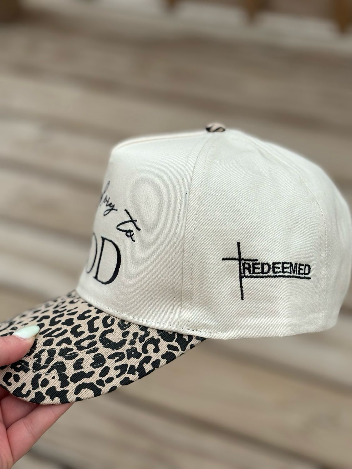 all glory to GOD Trucker Hat
