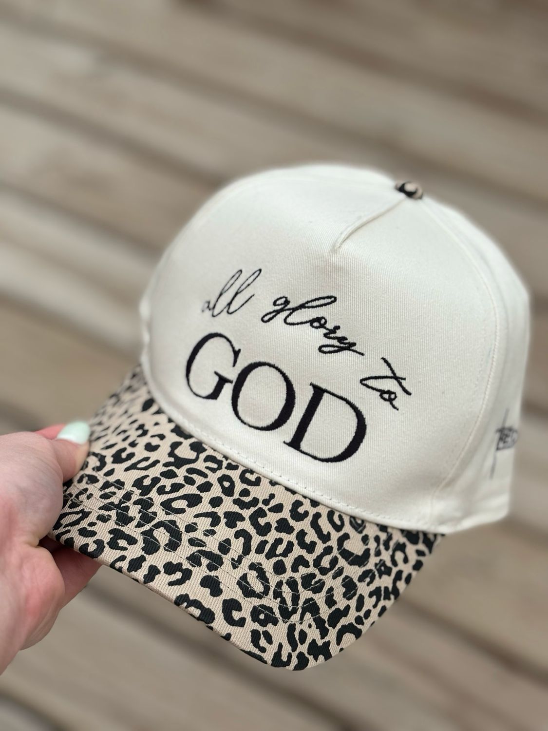 all glory to GOD Trucker Hat