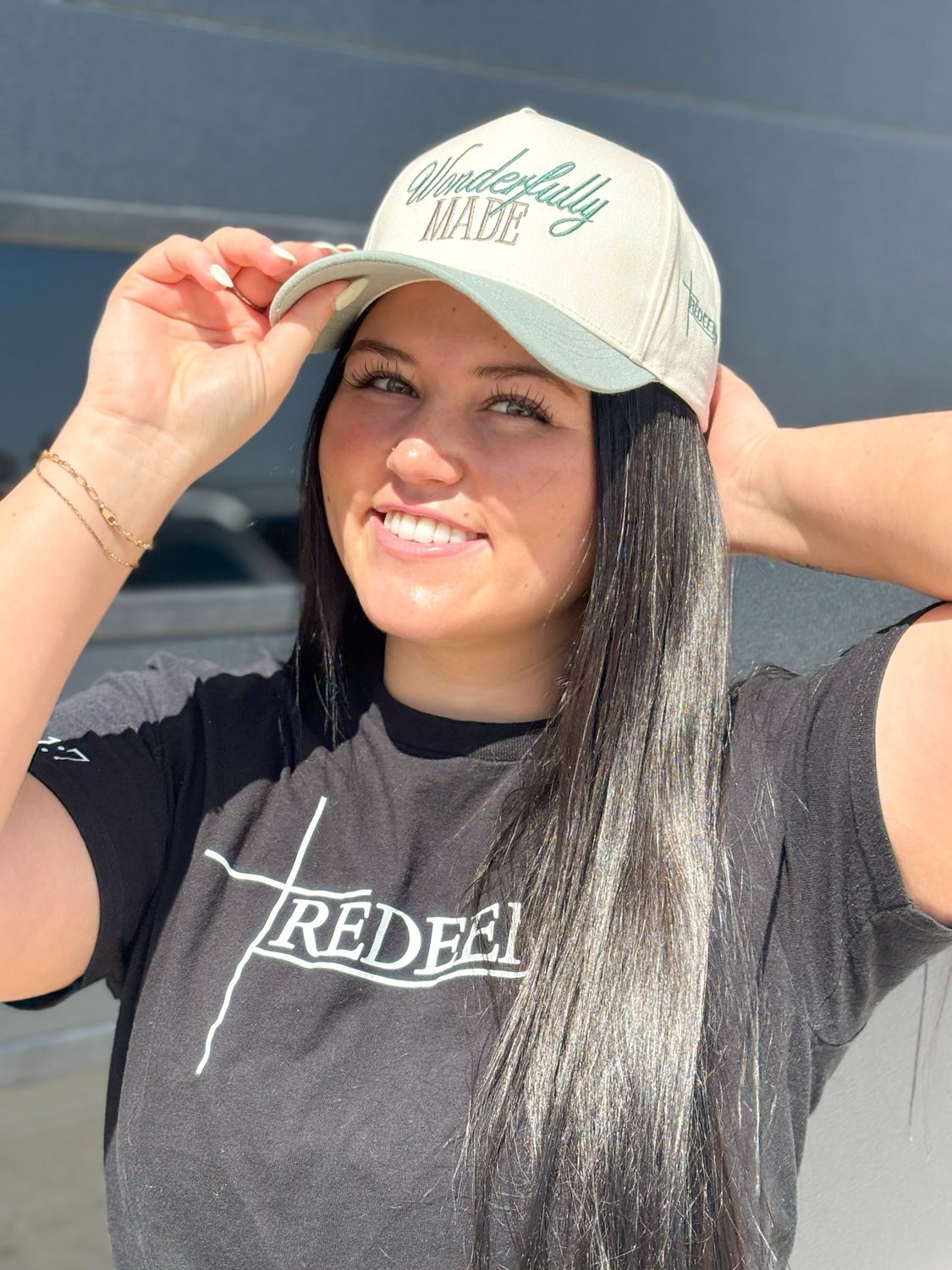 Wonderfully Made Trucker Hat
