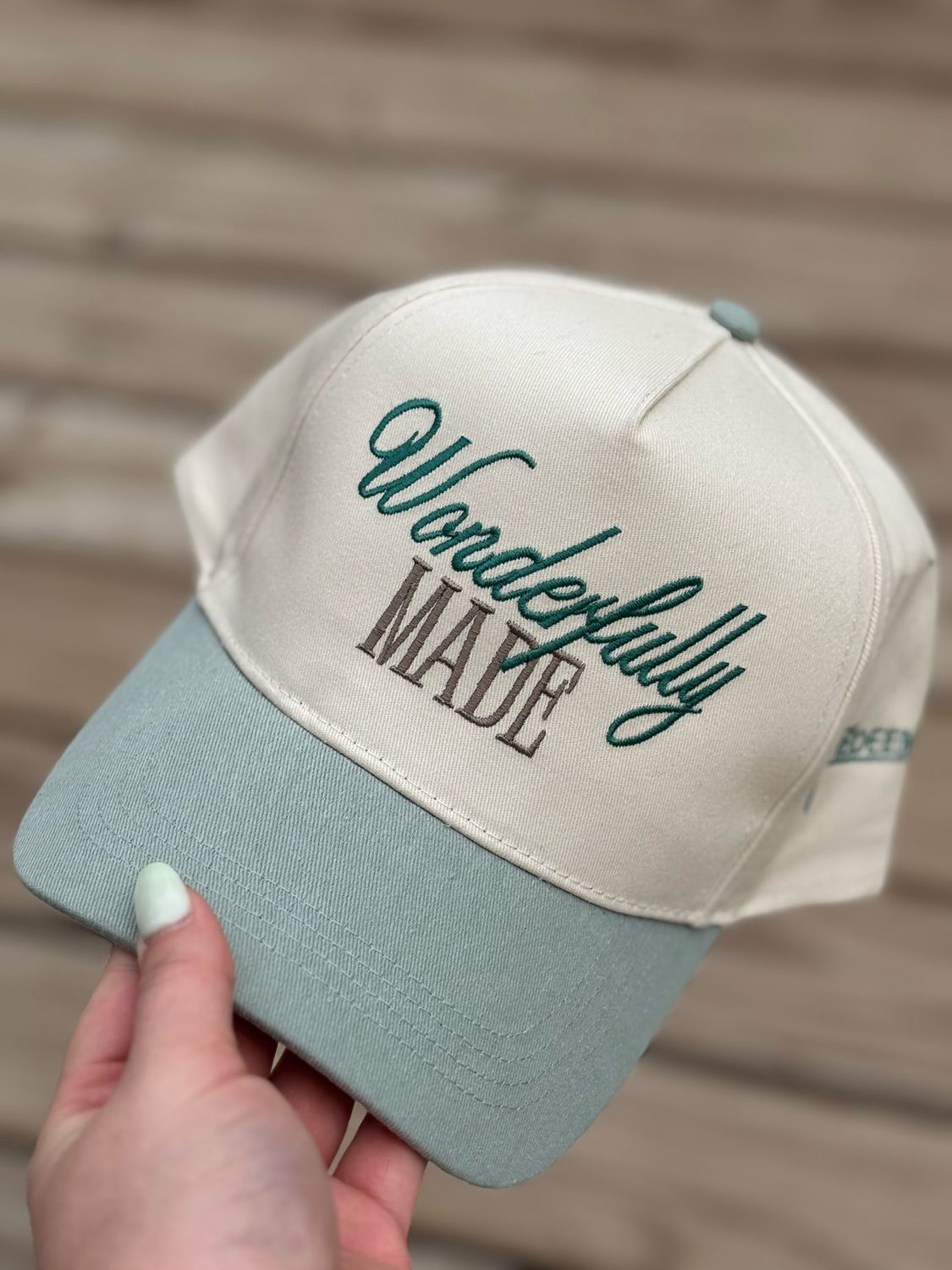 Wonderfully Made Trucker Hat