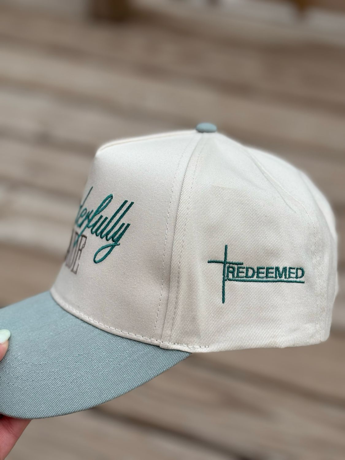 Wonderfully Made Trucker Hat