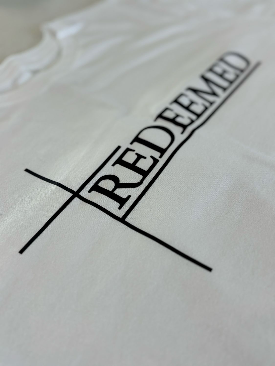 Brand Tee - White/Black