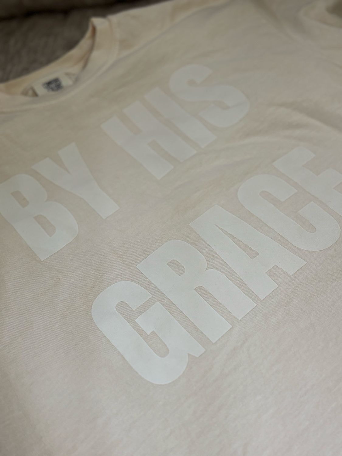By His Grace Tee