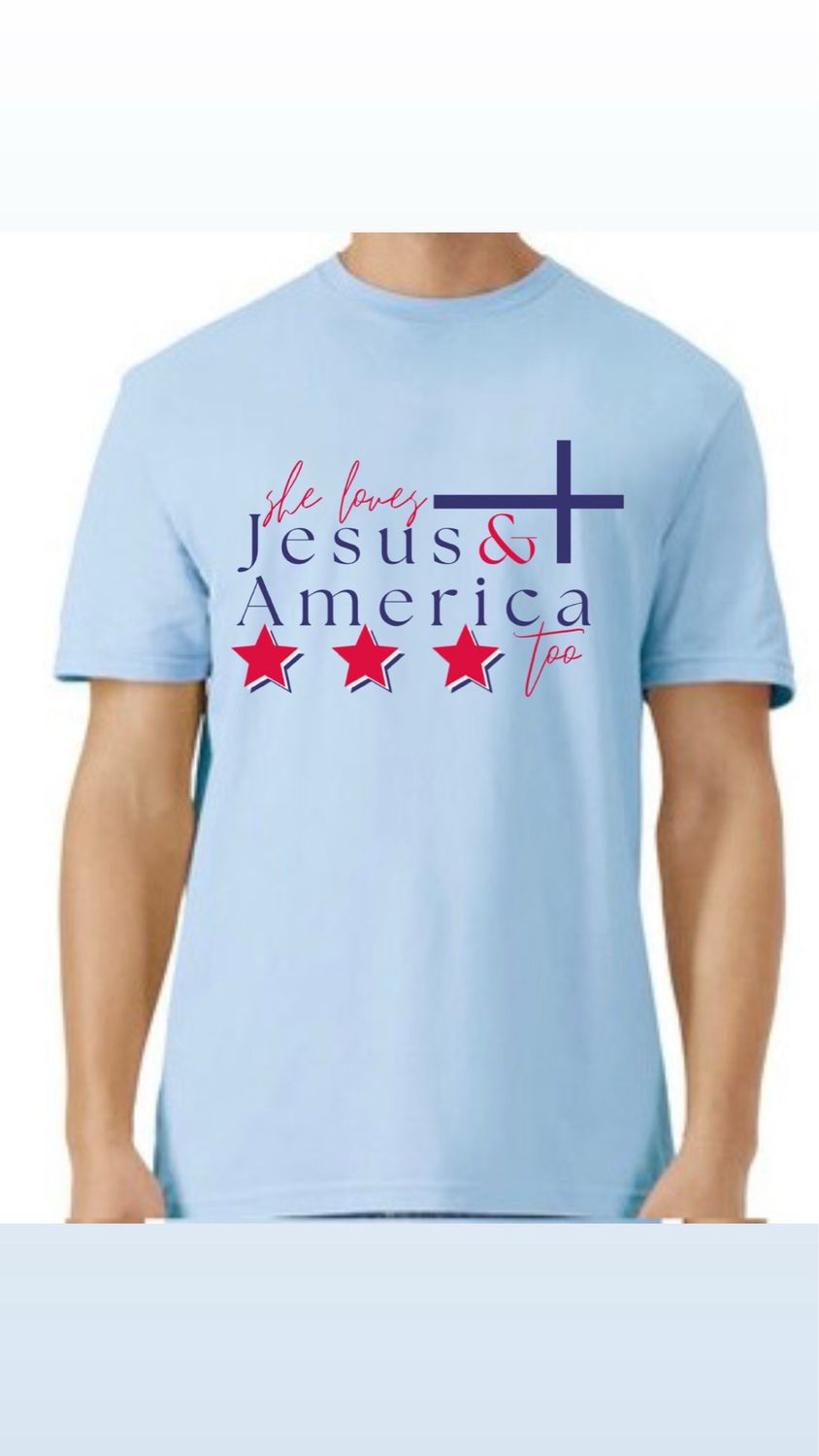 She Loves Jesus