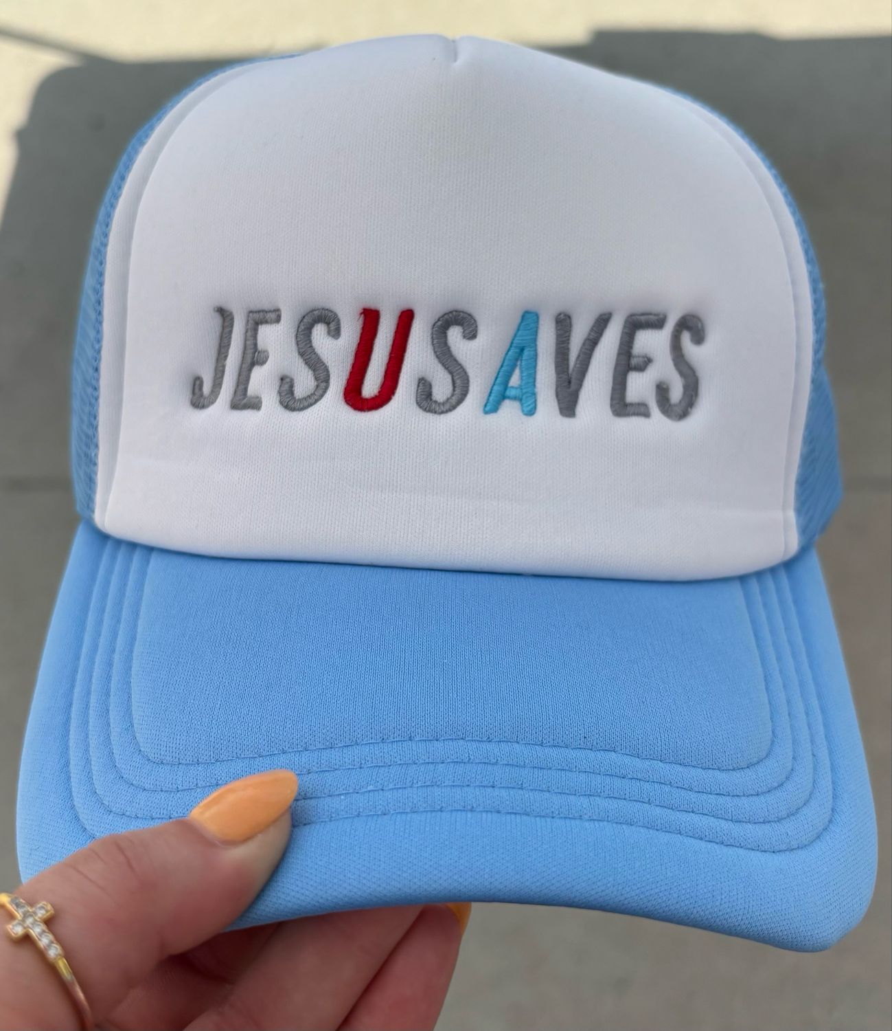JESUSAVES Hat