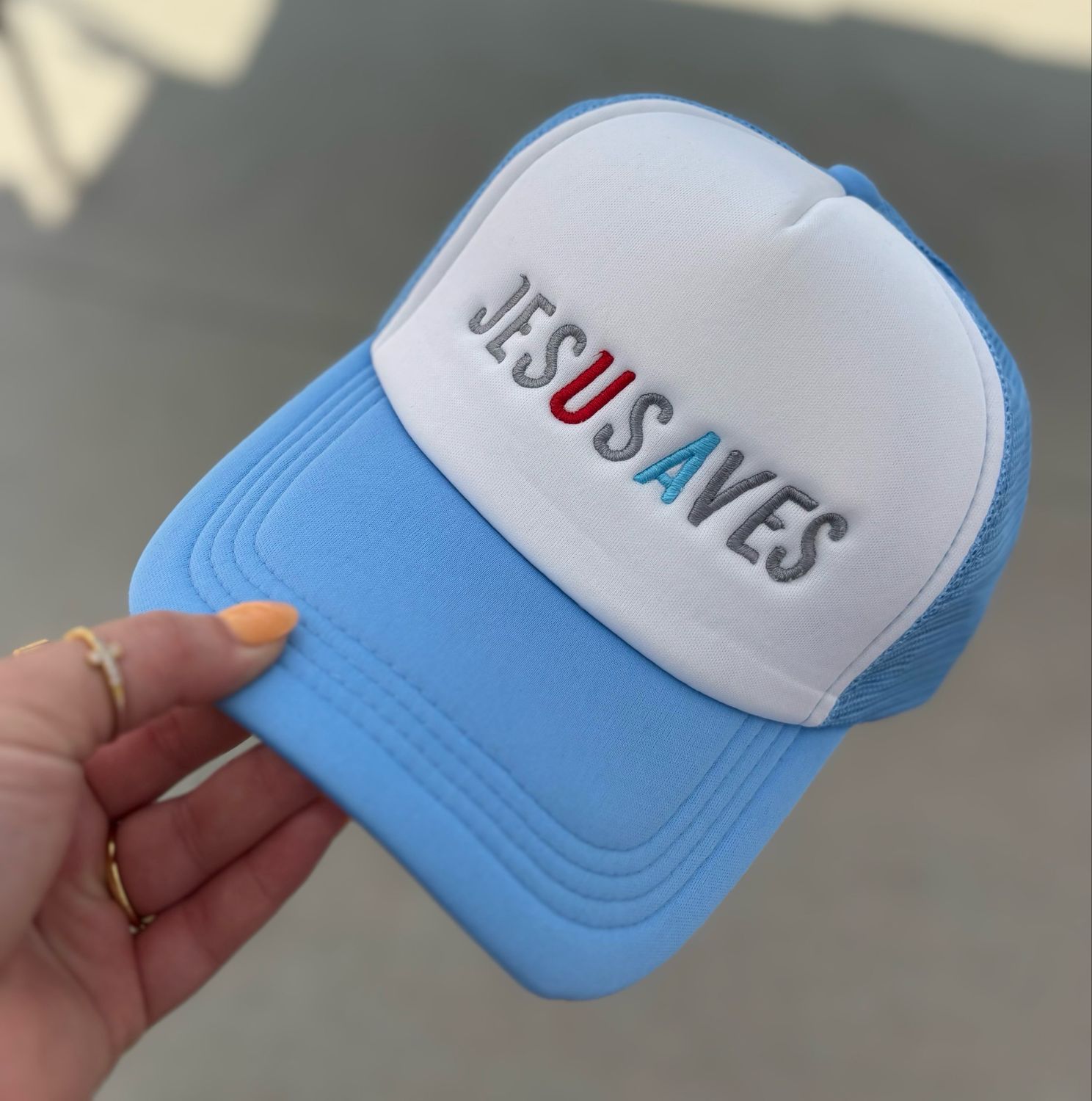 JESUSAVES Hat
