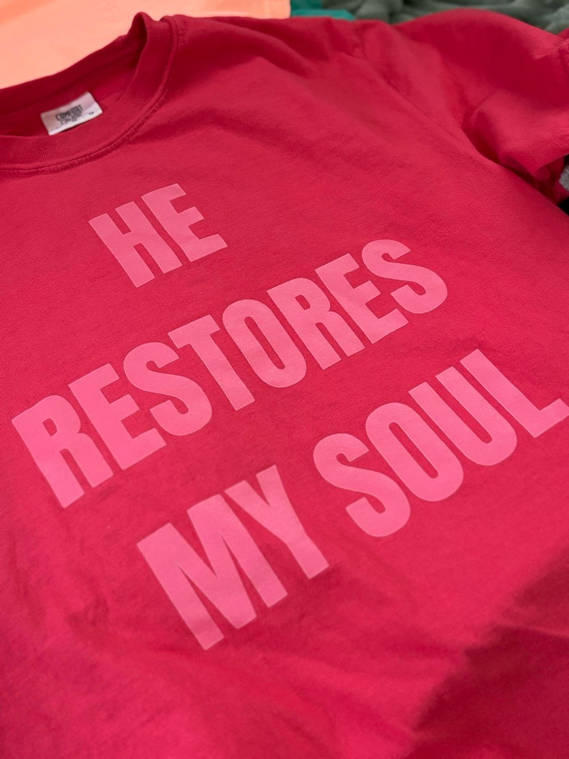 He Restores My Soul