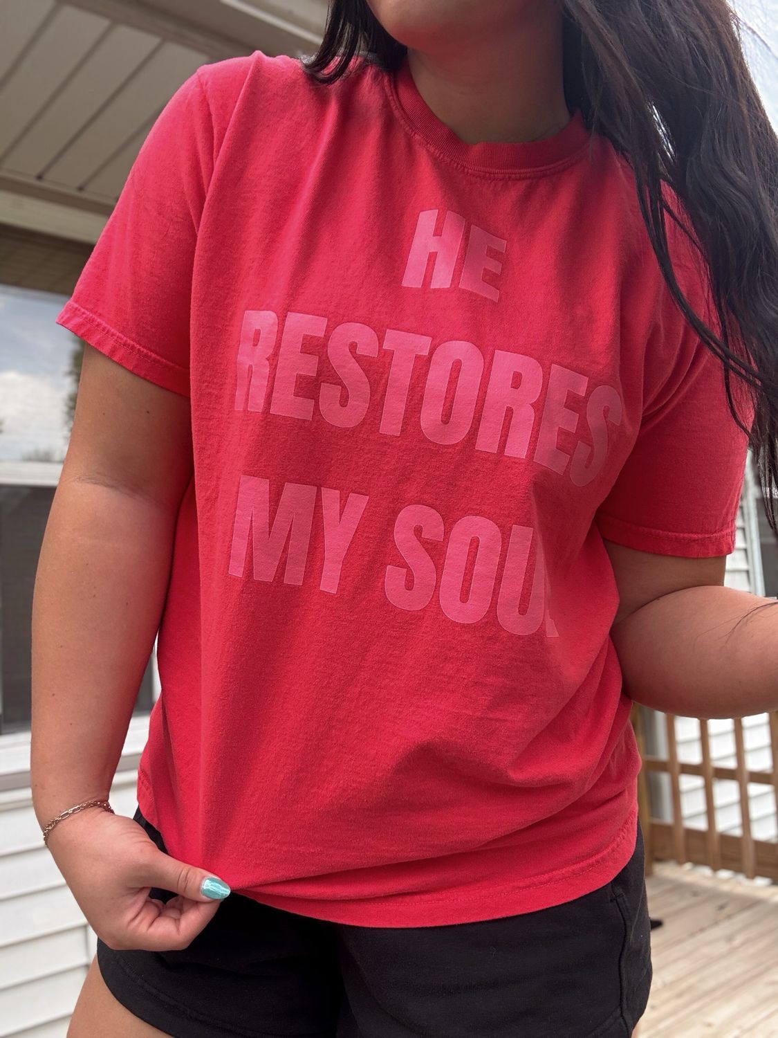 He Restores My Soul
