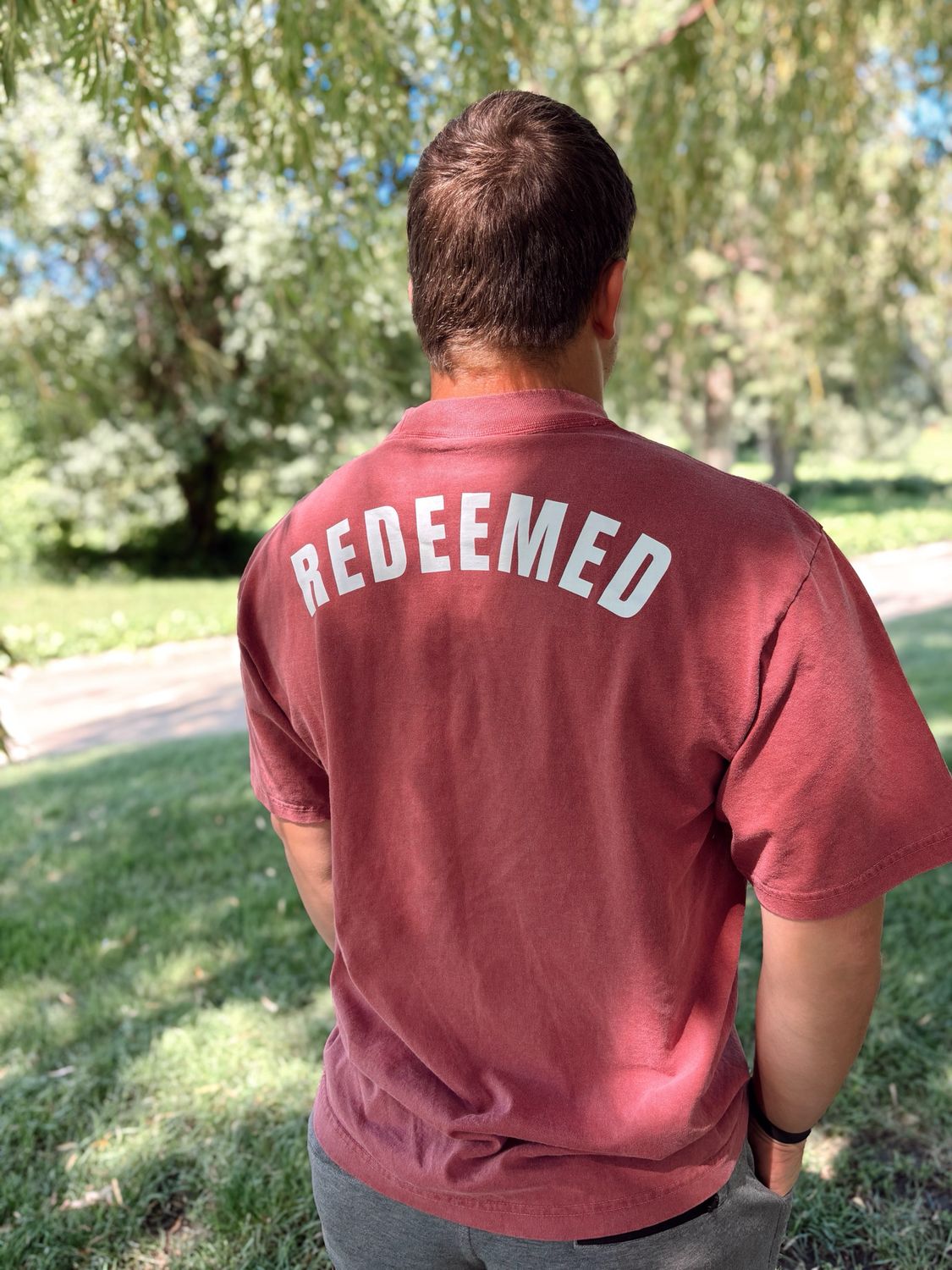 Redeemed Brand Shoulder Arch