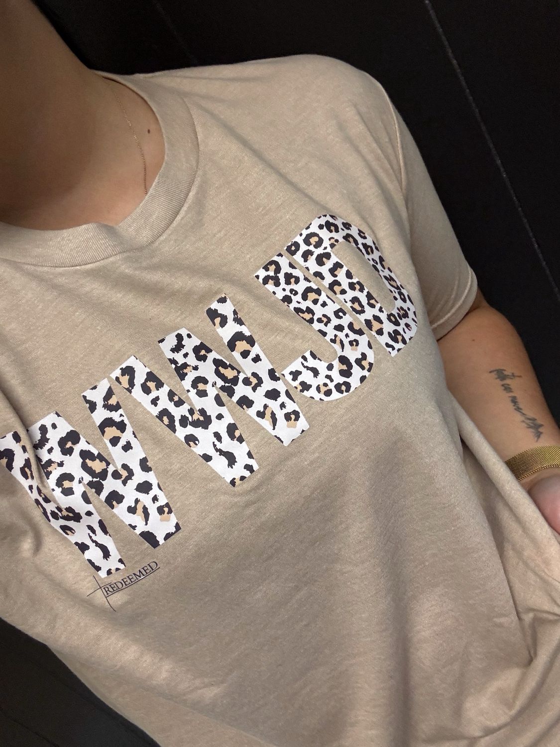 WWJD - Leopard