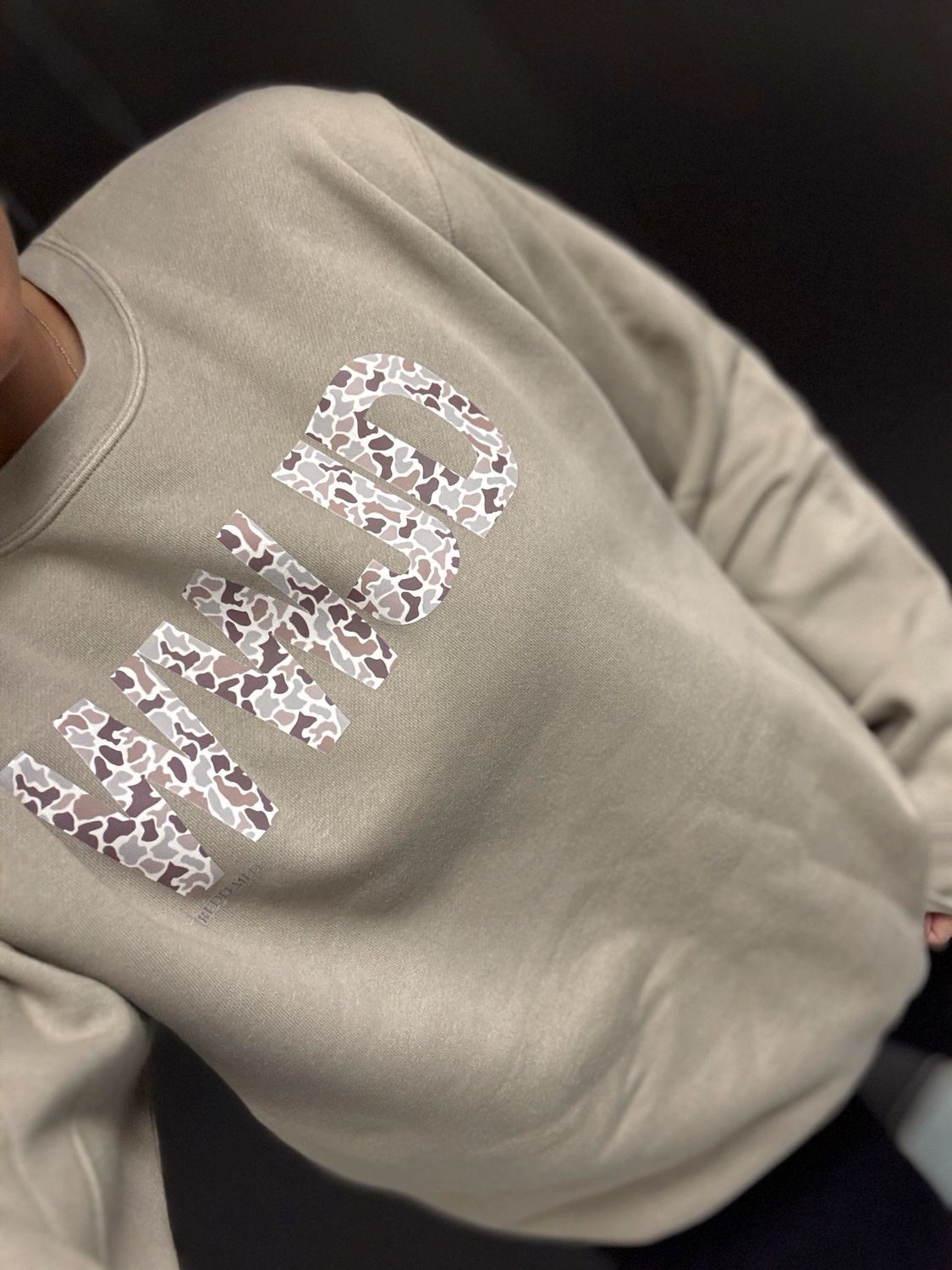 WWJD - Duck Camo Crew