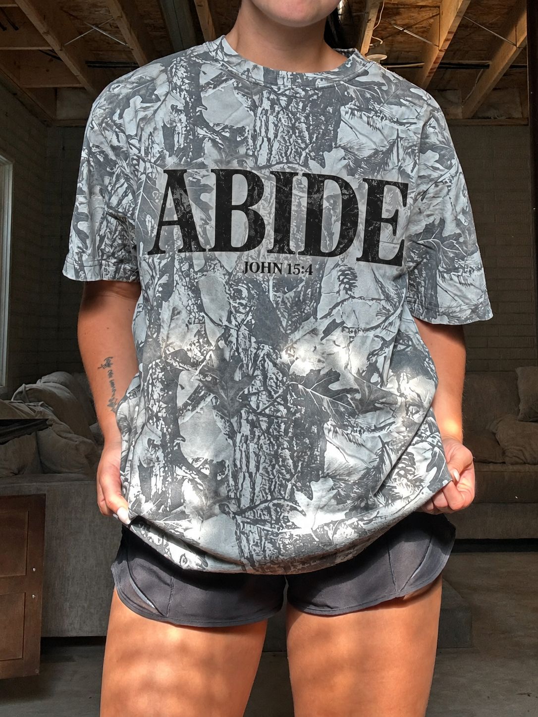 ABIDE Camo Tee