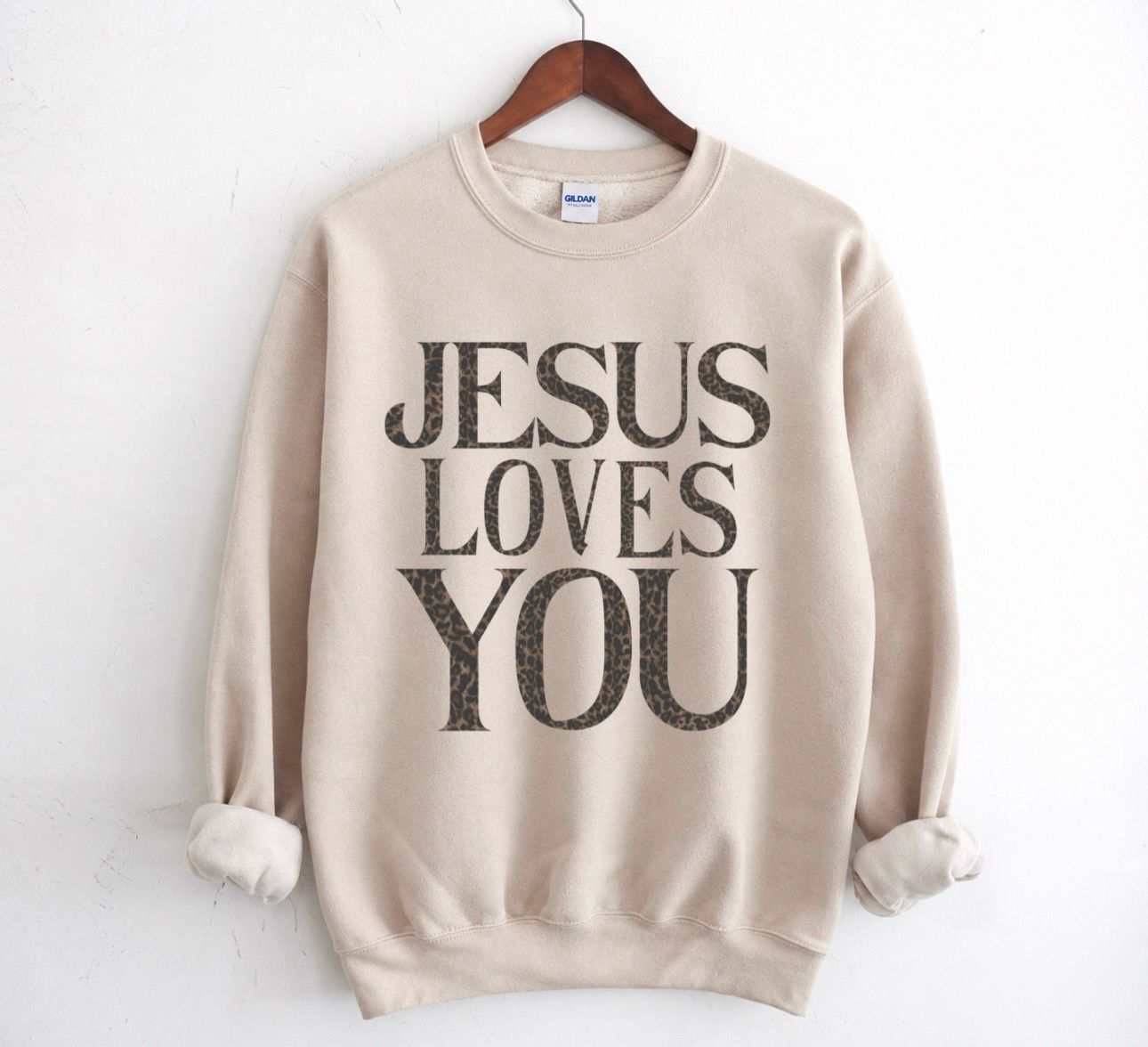 Leopard Jesus Loves You