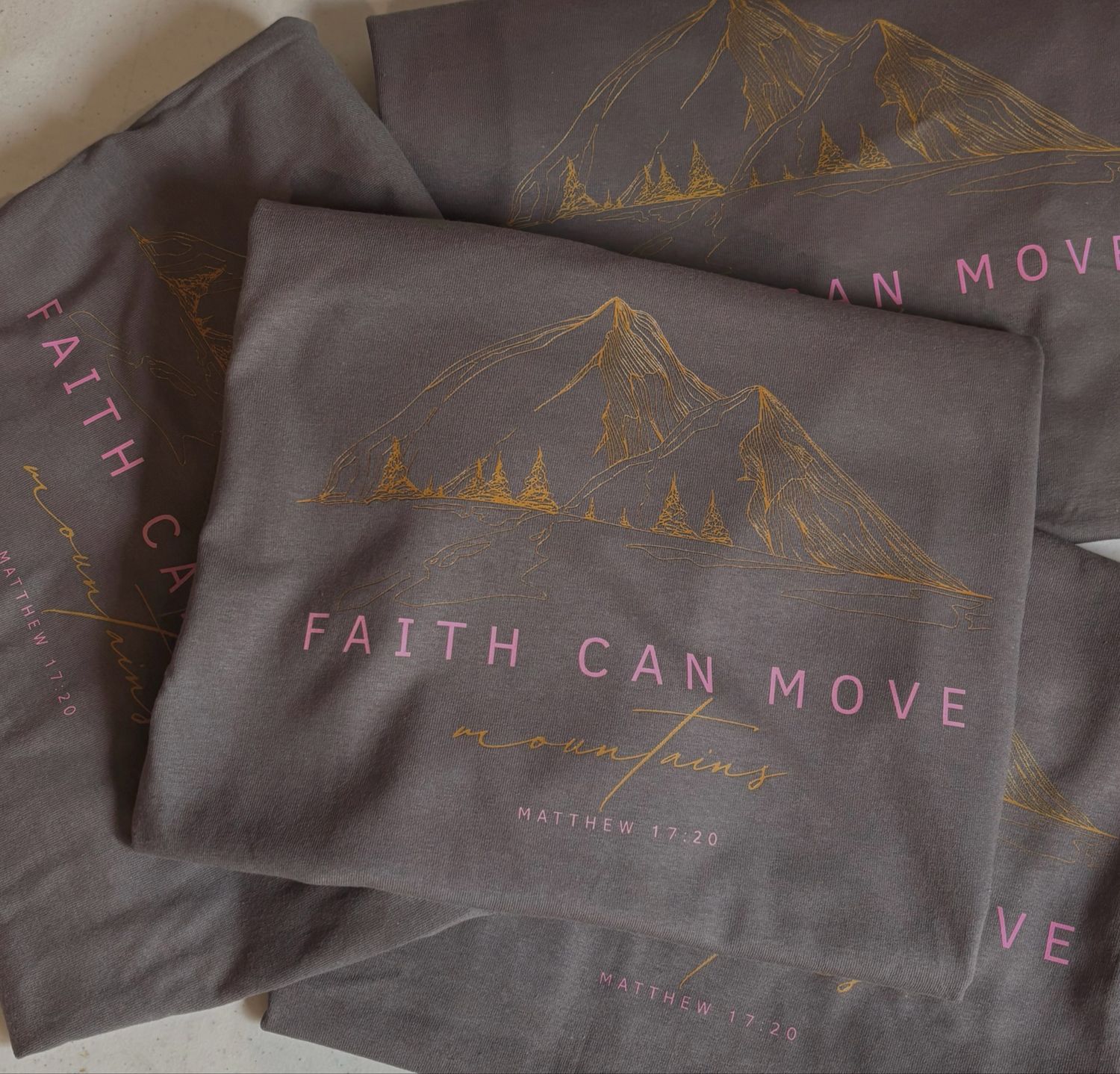 Faith Can Move Mountains