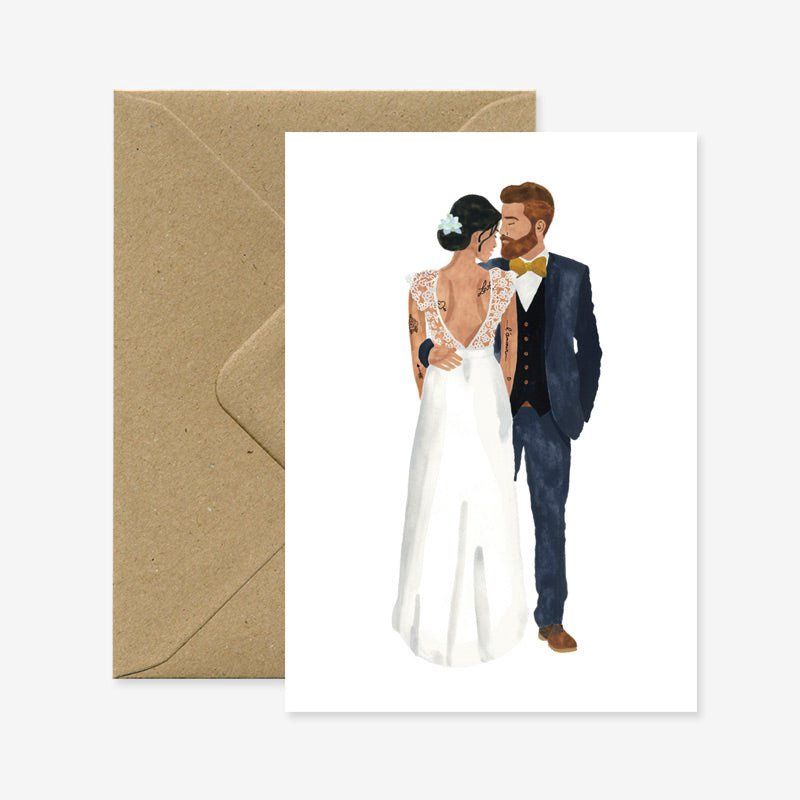 Kaart Married Lovers