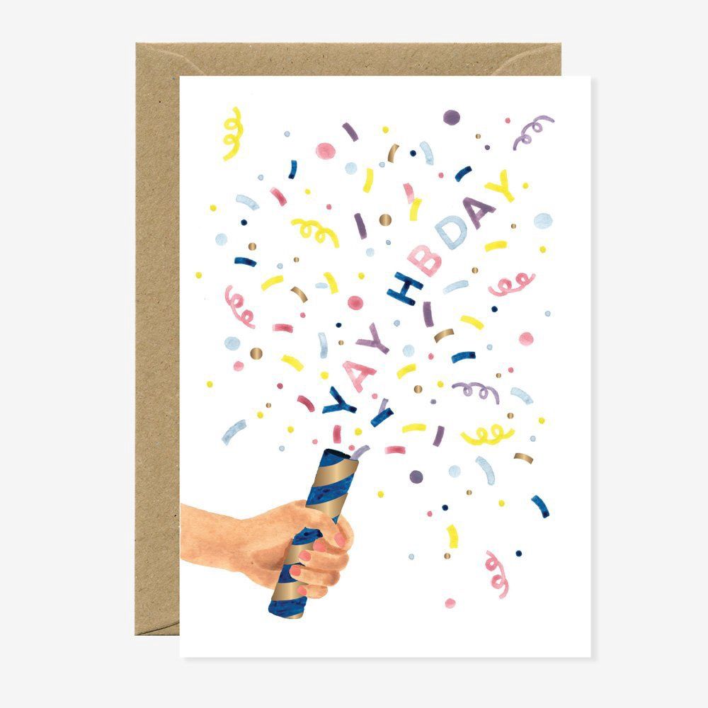 Kaart YAY - Birthday