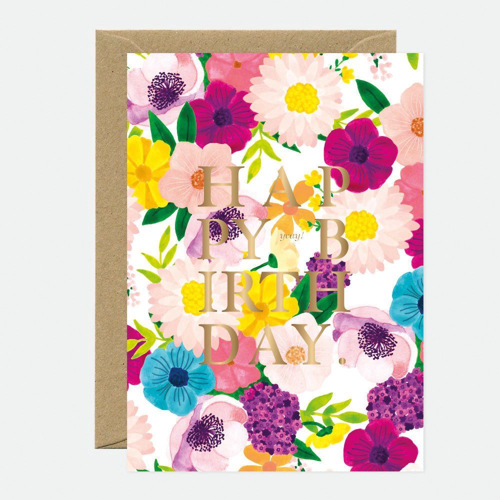Kaart Lilac - Birthday