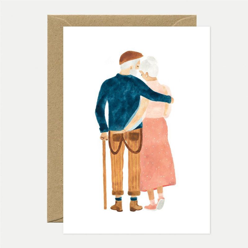 Kaart Forever Lovers - Love &amp; friendship