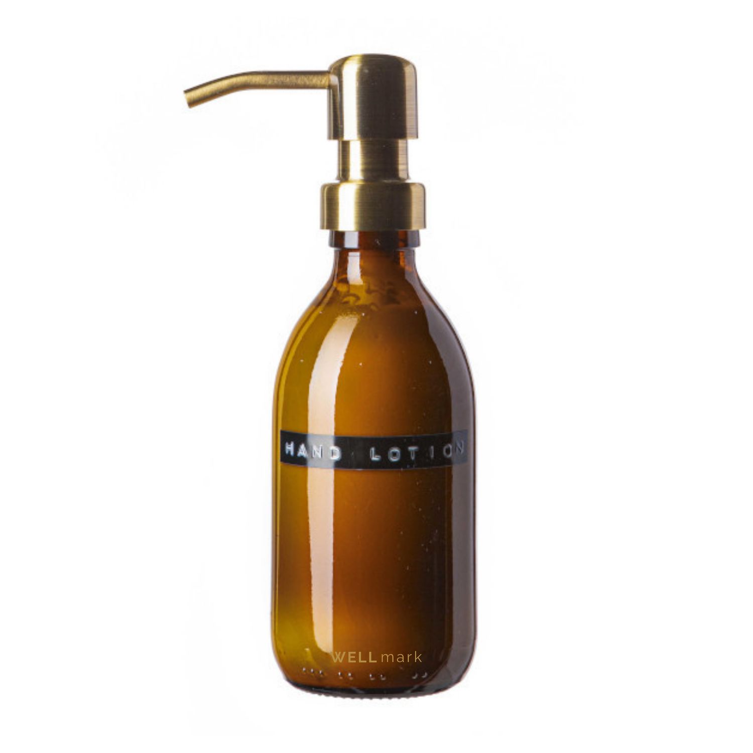 Handcrème amber/brass bamboo 250ml &#39;Hand Lotion&#39;
