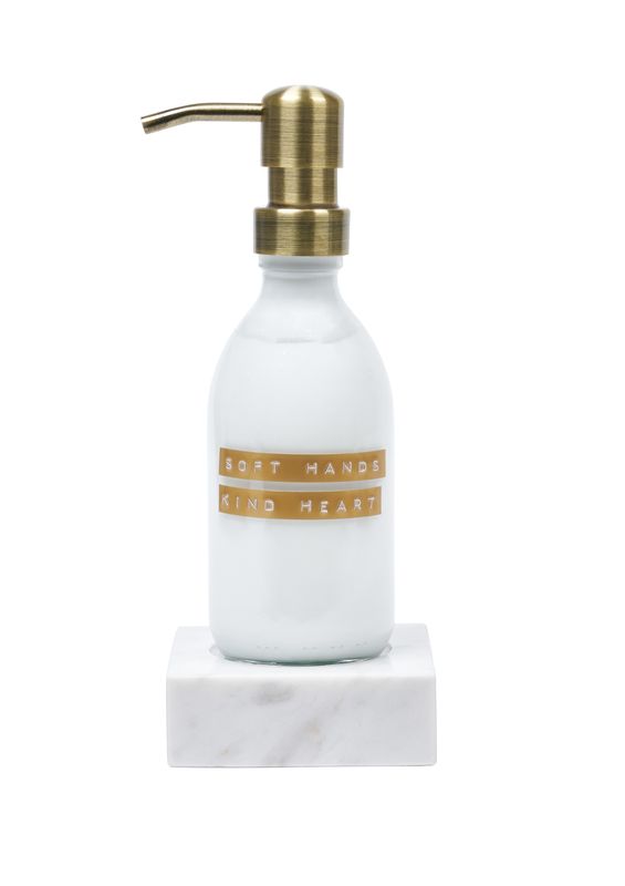 Handcrème transparent/brass bronze &#39;Soft hands kind hearts&#39;