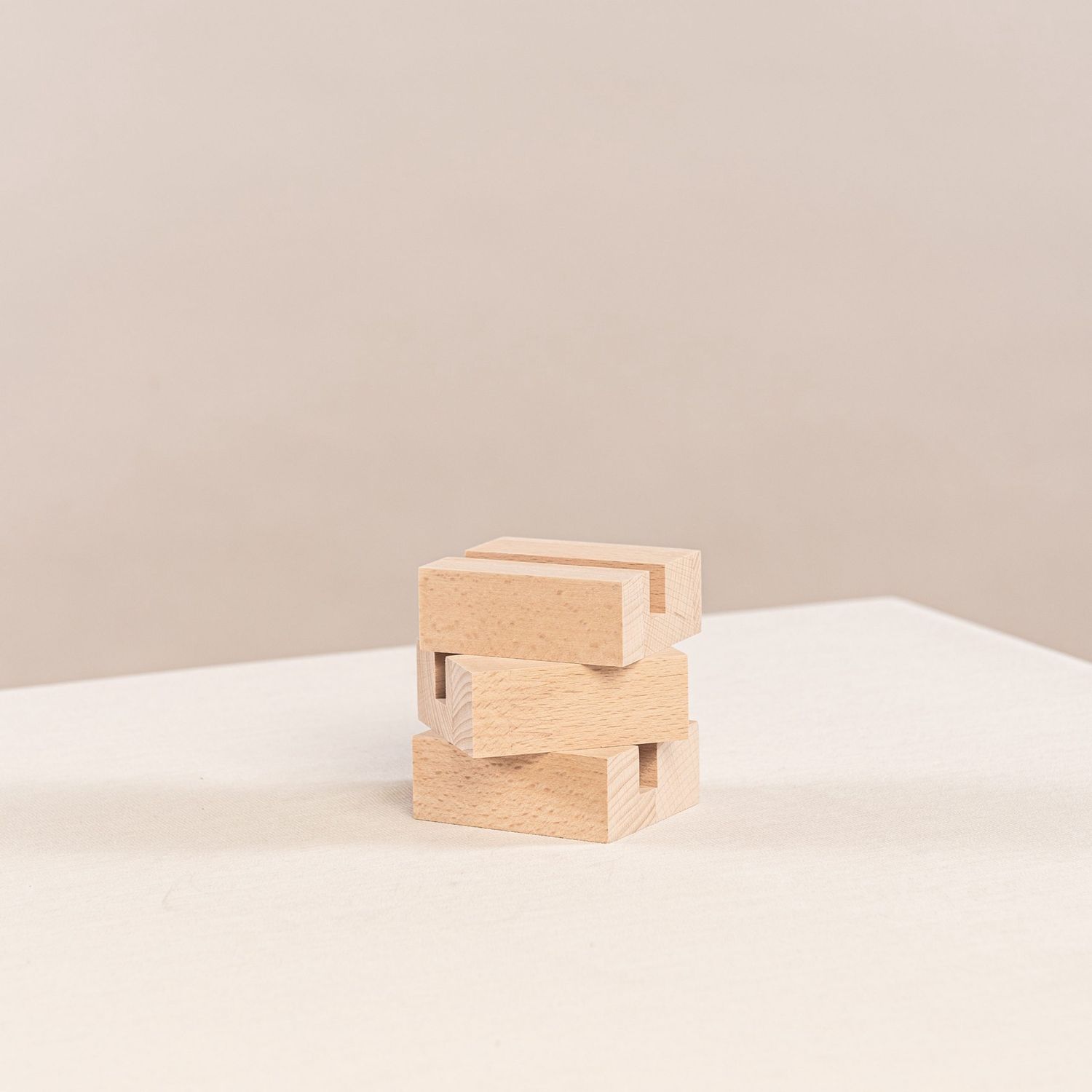 Houder hout - voor lijstjes &amp; tegels