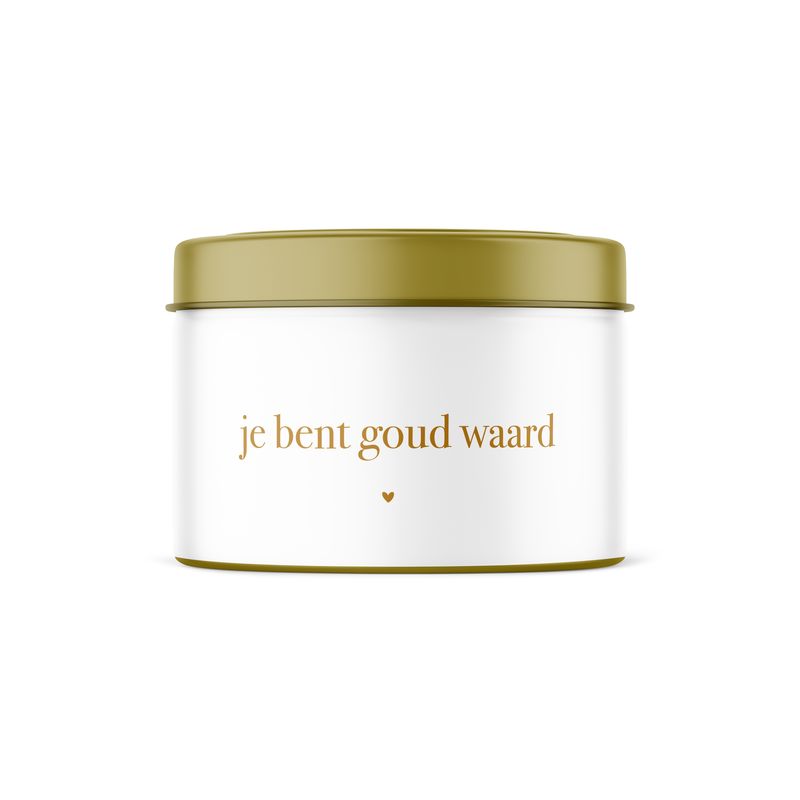Geurkaars - Je bent goud waard