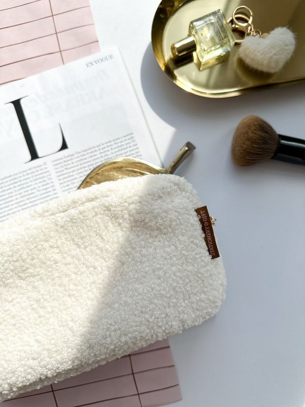 Make Up Tasje - Gebroken wit