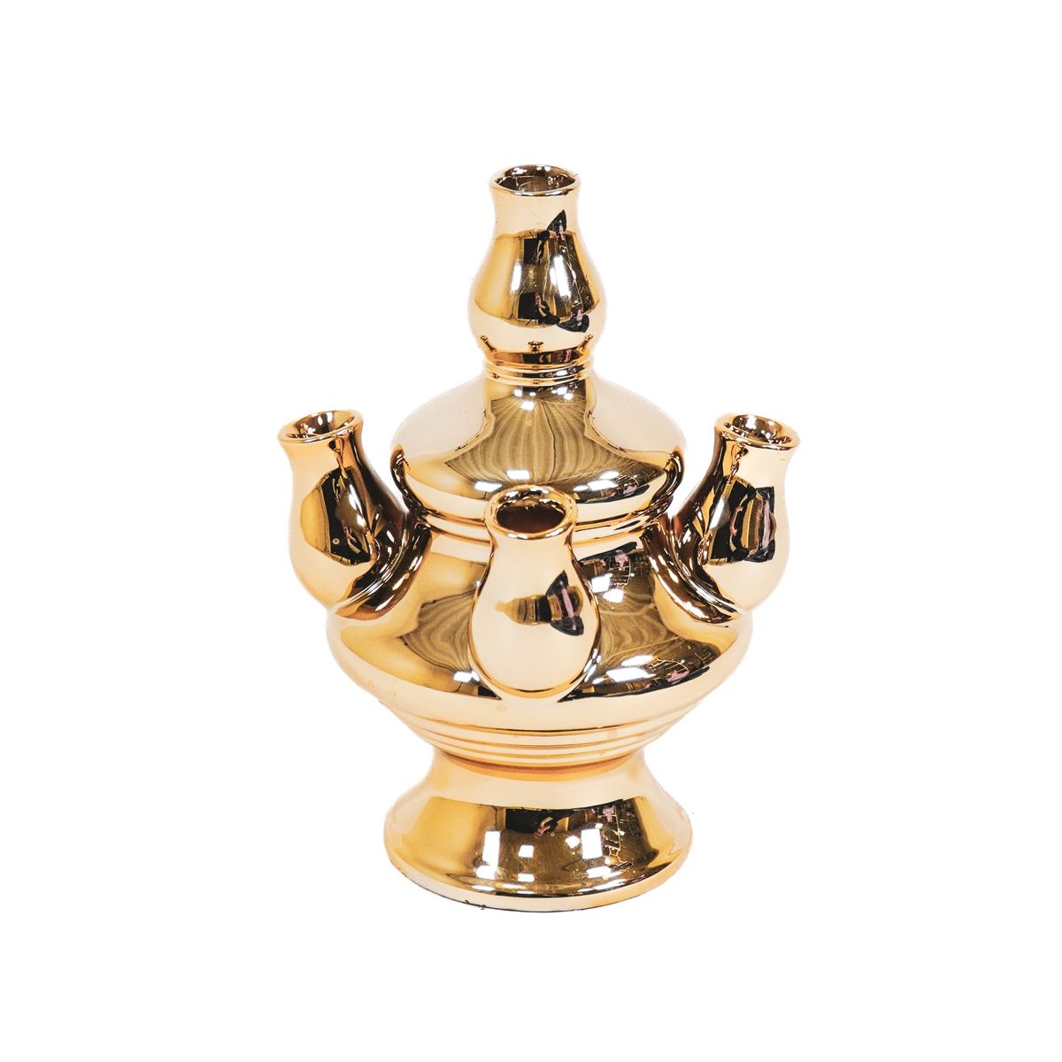 Vaas Tulp - goud