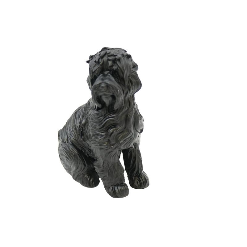 Beeldje Labradoodle - zwart