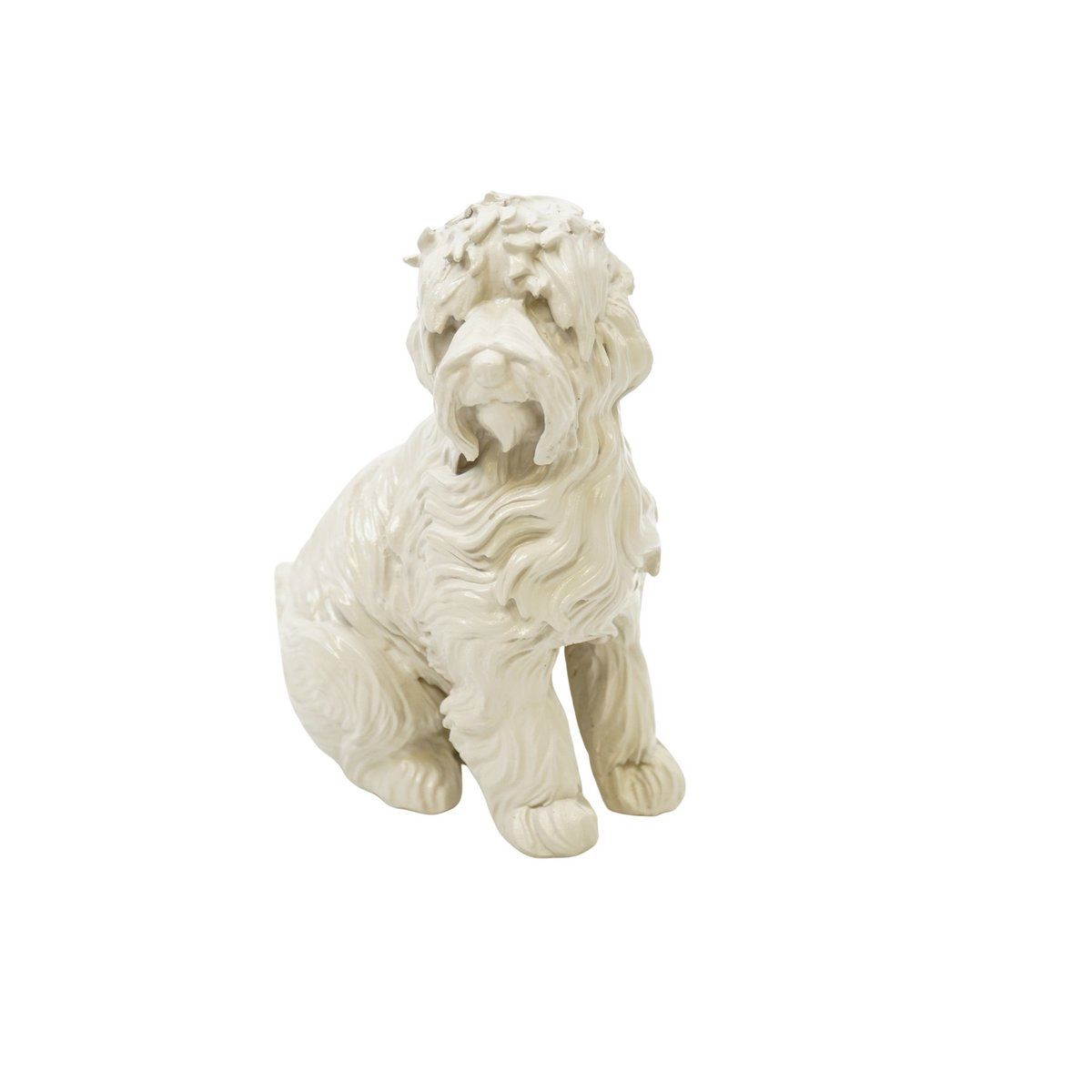 Beeldje Labradoodle - zand
