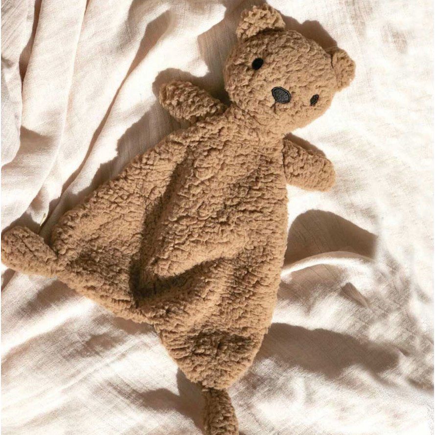 Knuffeldoekje Snit Sherpa - Teddy