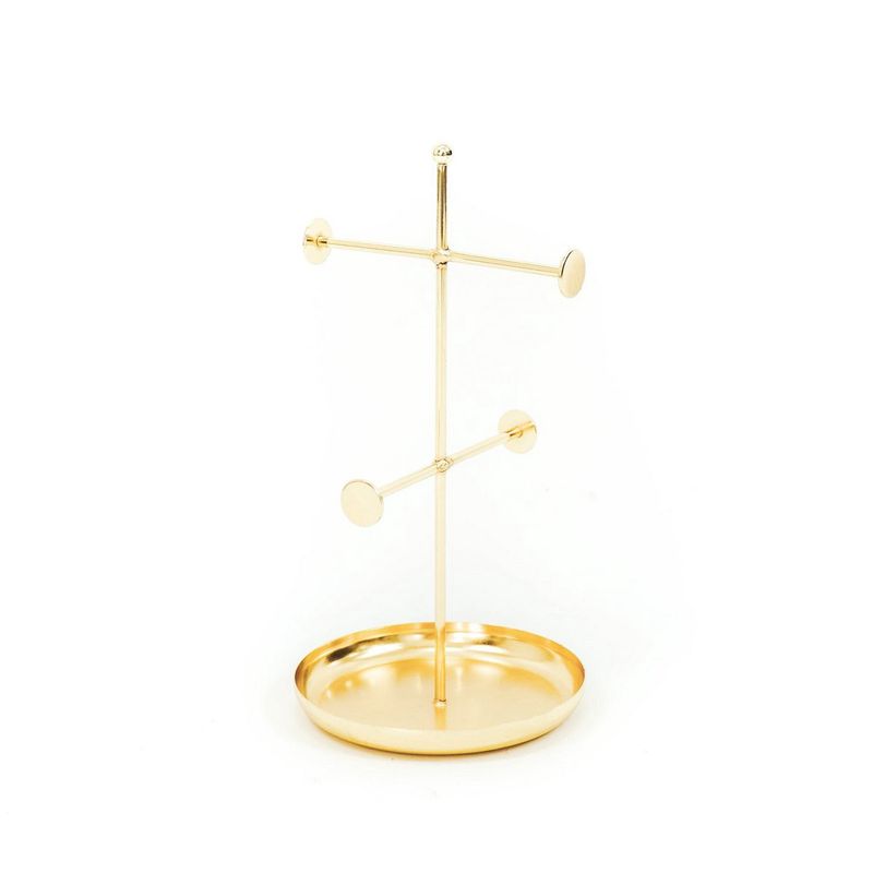 Sieradendisplay - goud