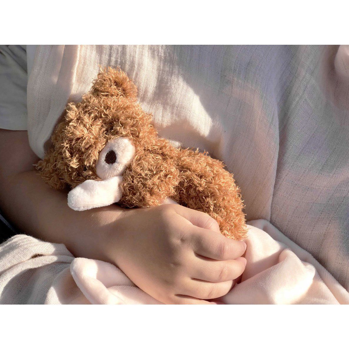 Knuffeldoekje Aka - Teddy