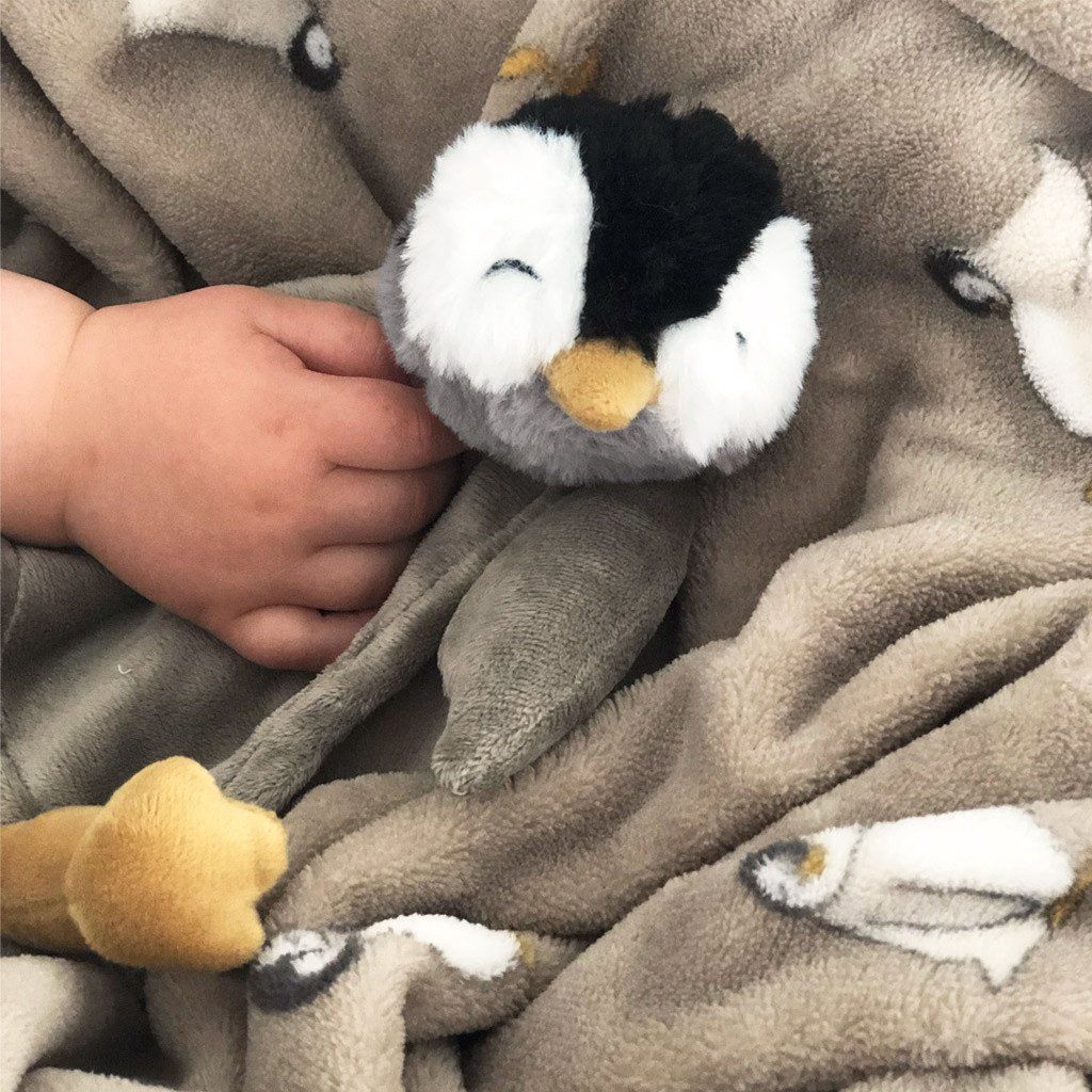 Knuffeldoekje Aka - Pinguin
