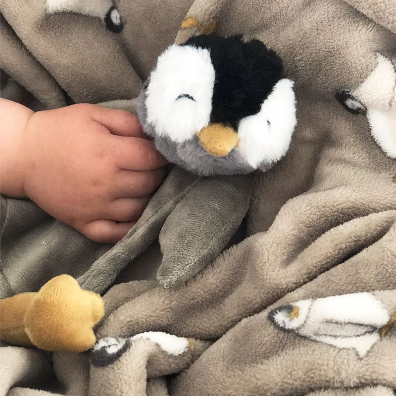 Knuffeldoekje Aka - Pinguin