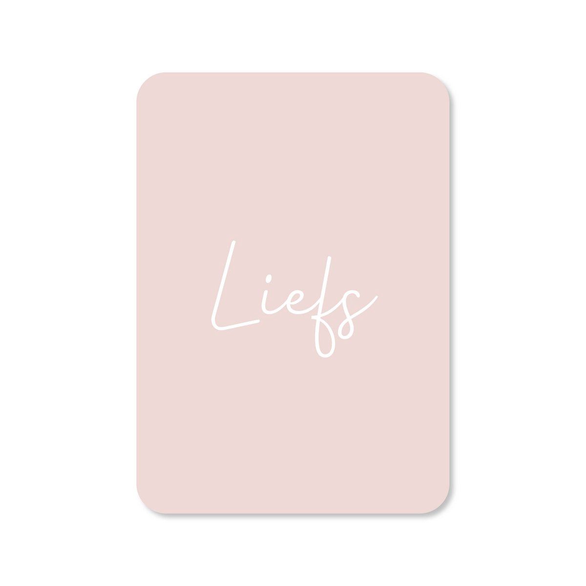 Kaart Liefs (paars)