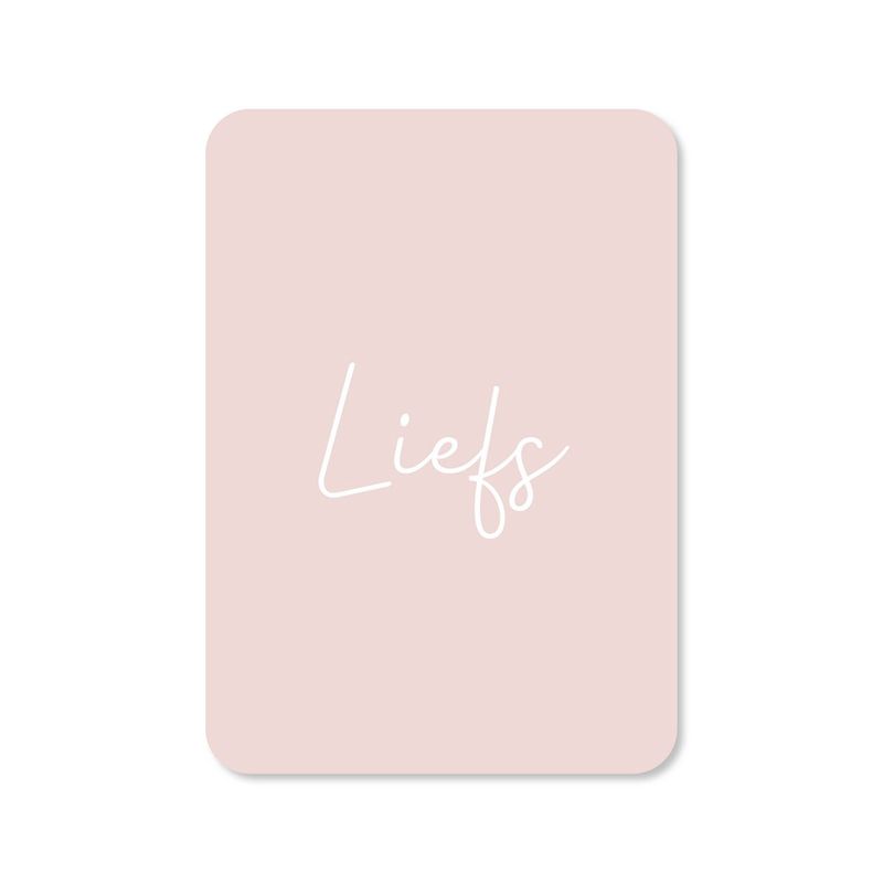 Kaart Liefs (paars)