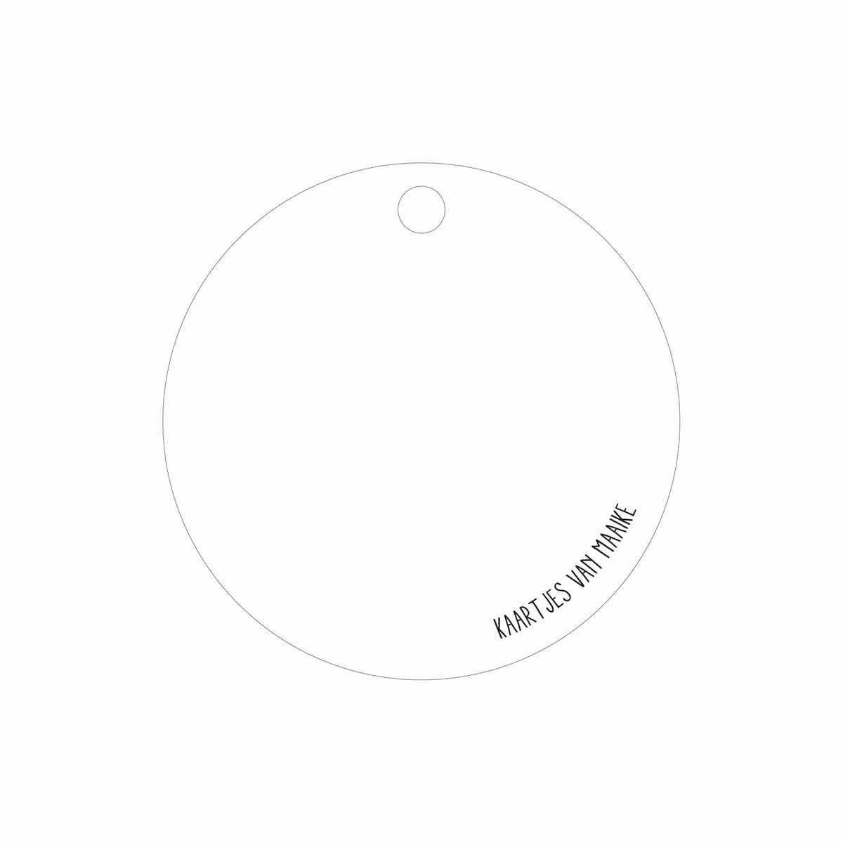 Cadeaulabel Cheers (met goudfolie)