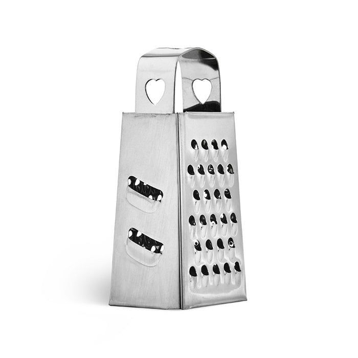 Rasp mini - zilver