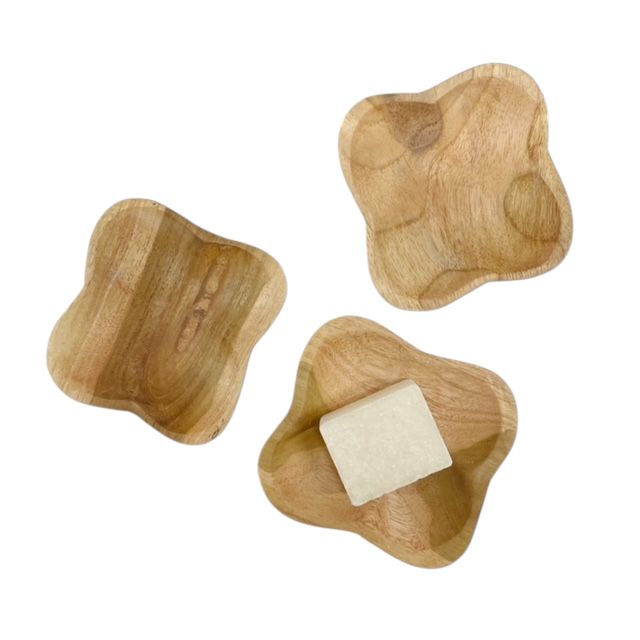 Schaaltje hout Klaver
