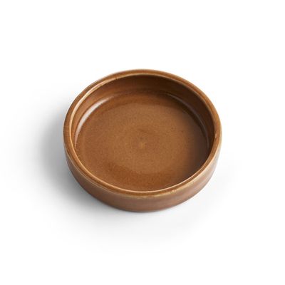 Schaaltje Keramiek caramel