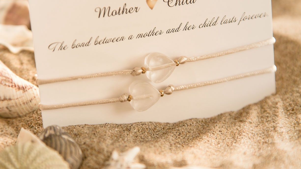 Mom &amp; Me - set armbanden