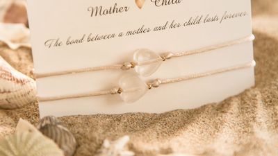 Mom &amp; Me - set armbanden