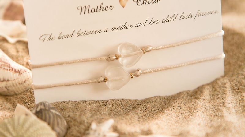 Mom &amp; Me - set armbanden