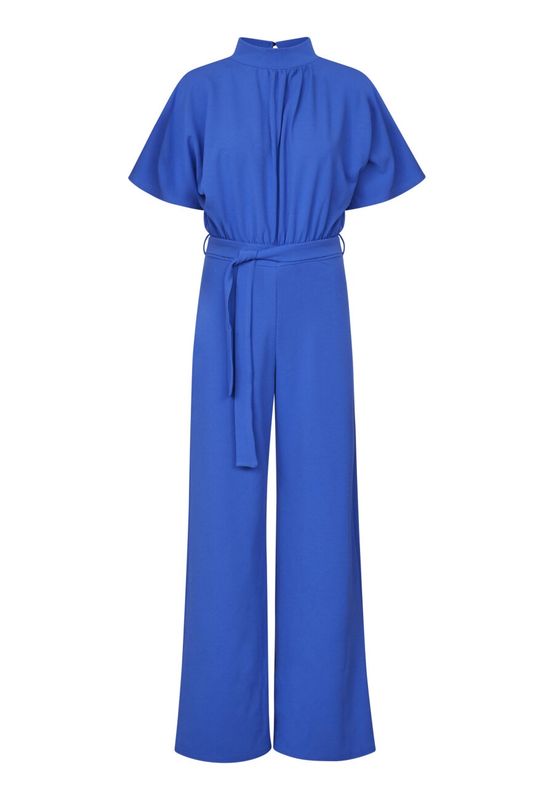 Jumpsuit Girl - bright cobalt