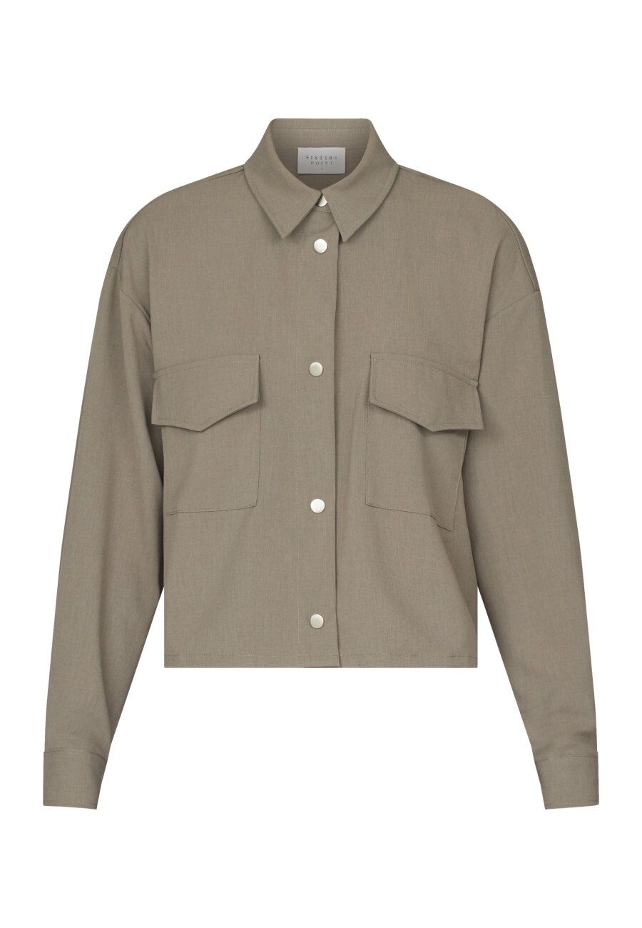 Blouse Nyla - dark beige