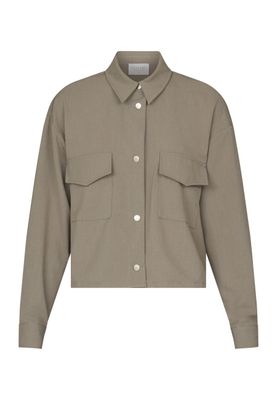 Blouse Nyla - dark beige